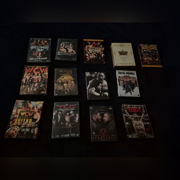 WWE Other - Wrestling Sets